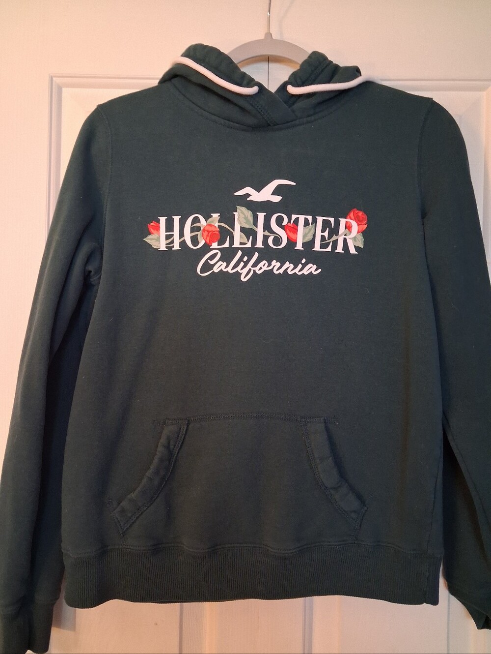 Hollister Forest Green Hoodie